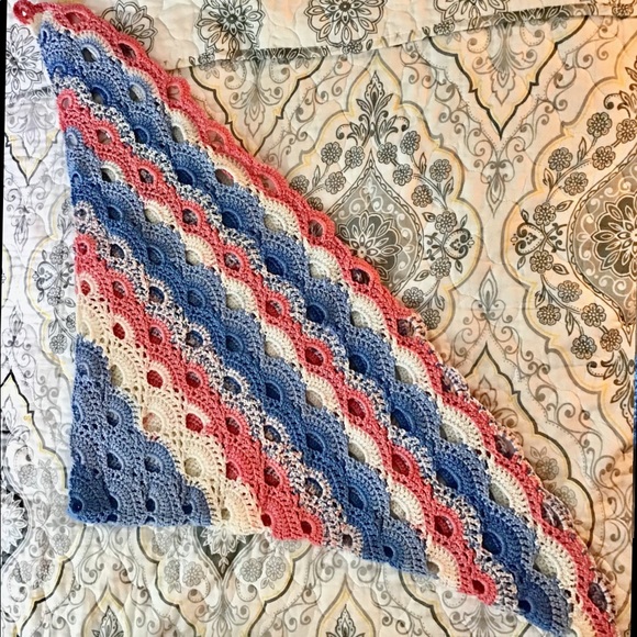 Sunset Crochet Shawl - Picture 3 of 3